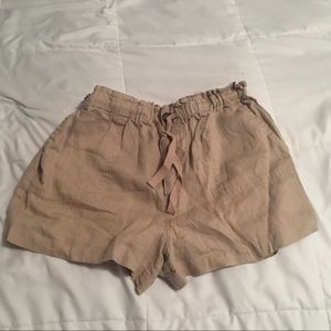 F21 Paper Bag Shorts